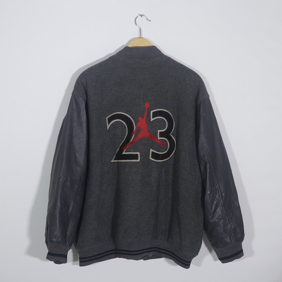 Very Rare! Vintage 90s Air JORDAN NIKE Bomber Jack
