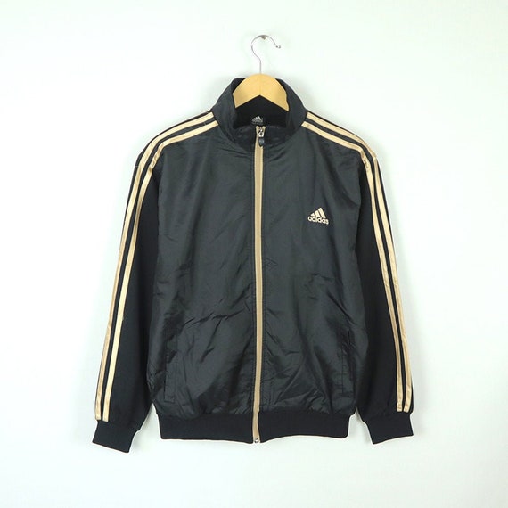 Vintage 80s 90s ADIDAS Track Top Jacket Retro ADID