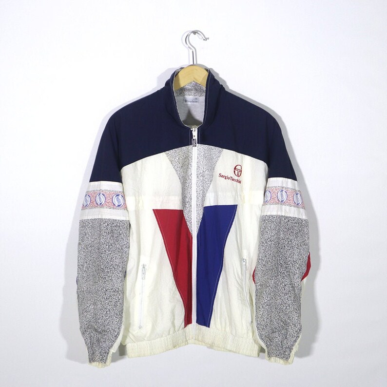 sergio tacchini retro jacket