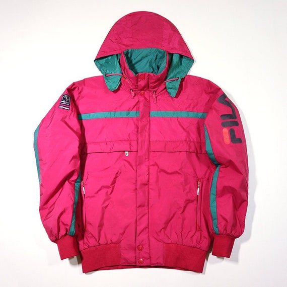 fila neon jacket