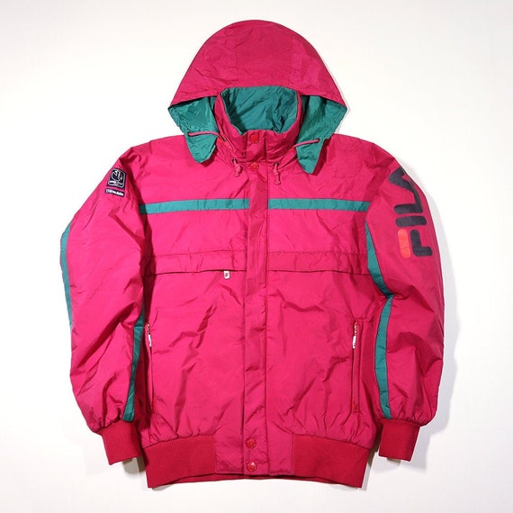 fila neon jacket