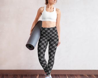Black Diamond Snow Leggings | Women’s Winter Yoga Pants, Activewear