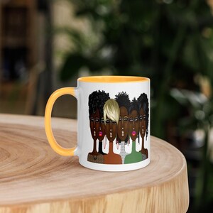 Taza de la Asamblea de Reinas / Taza de Café Afrocéntrica: Toda Reina Merece su Corona