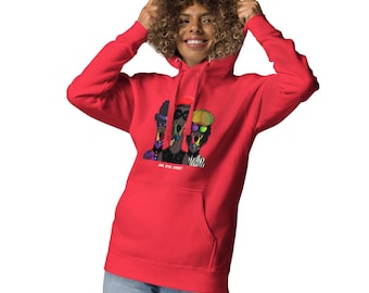 Doberman Squad Hoodie | Bark Style Repeat Dog Lover Sweatshirt – Unisex Fit