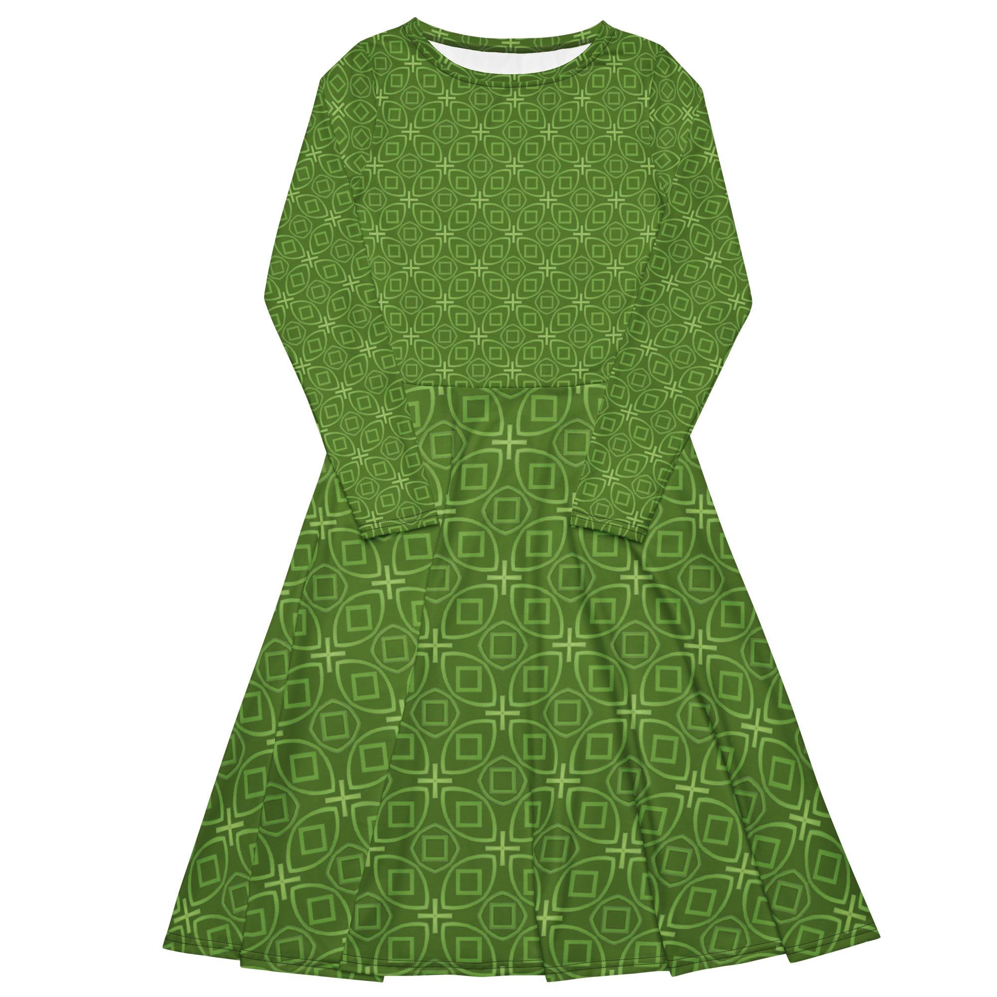 slim fit dress slacks Farm Rio Asymmetric Neck Mini Dress