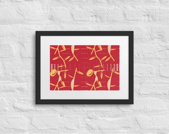 Golden Stem Rhythm – Red Edition