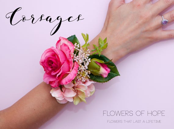 artificial corsage