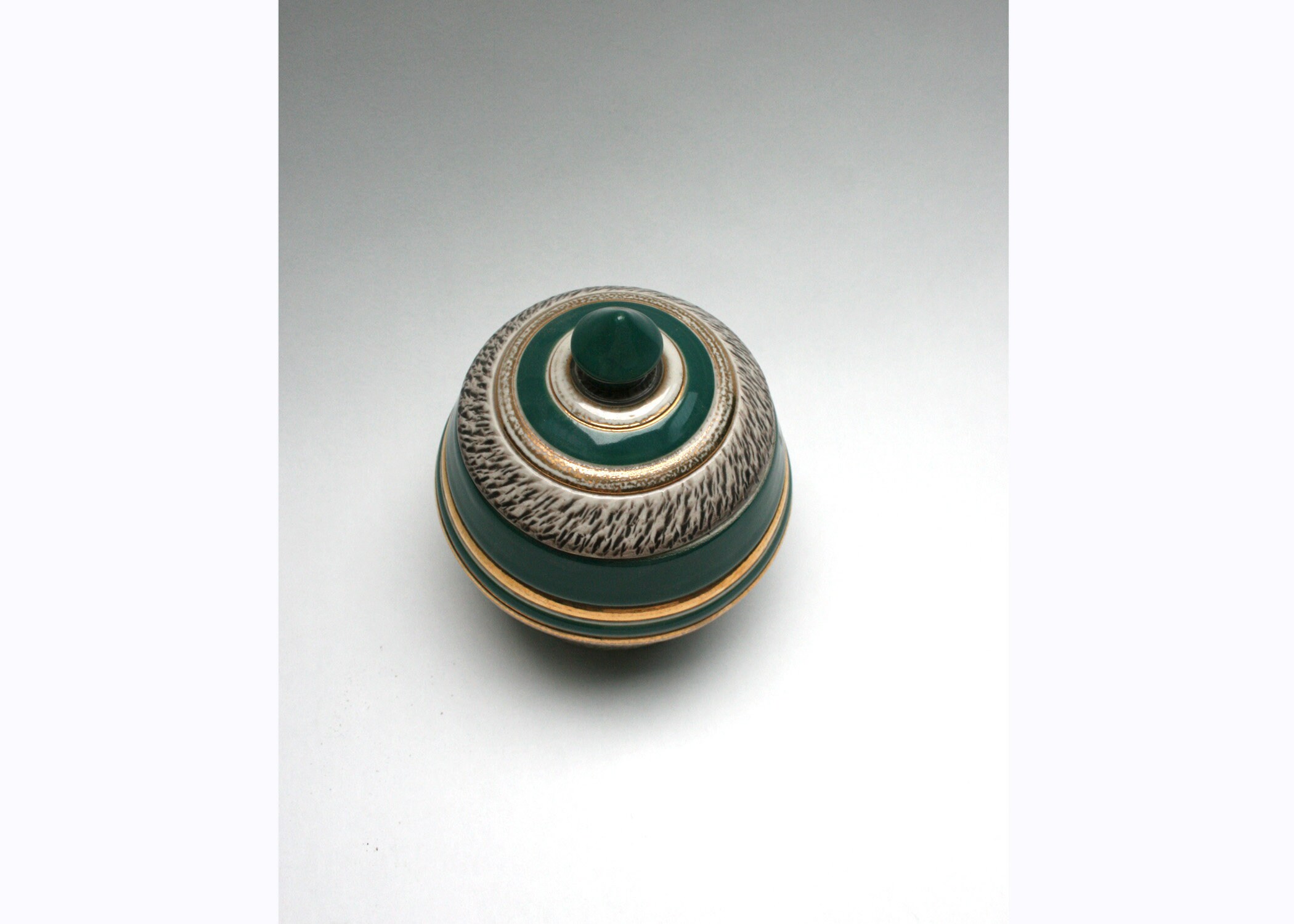 Français Signé Brisdou Tabac/Pot de Bonbon