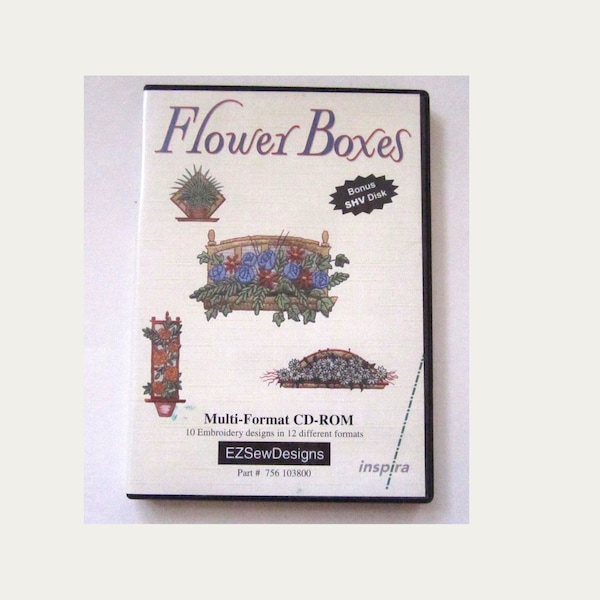 Designer 1 Floppy Disk Embroidery Designs Etsy