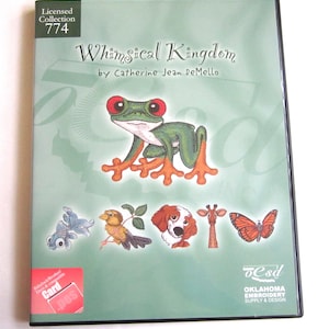 Brother/Babylock PES Stickdatei - Whimsical Kingdom - #774