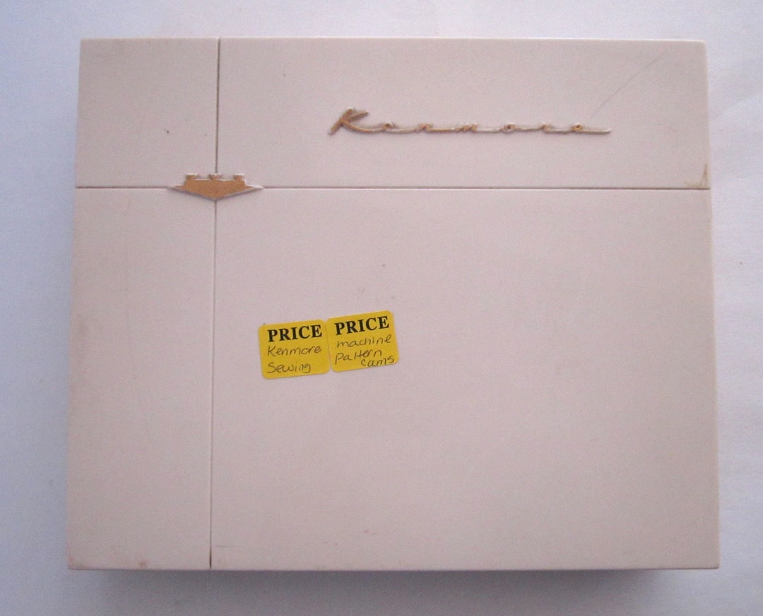 Set of Sears Kenmore Sewing Machine Cams for the 88 Tri Span Model Etsy