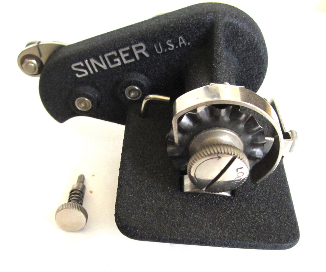 Vintage Singer Pinking Attachment for Low Shank Machines Etsy