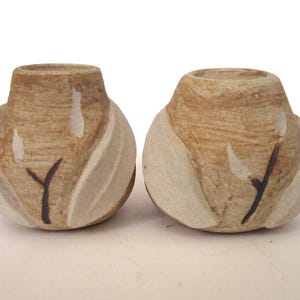 Handmade Southwest Pottery Salt and Pepper Set