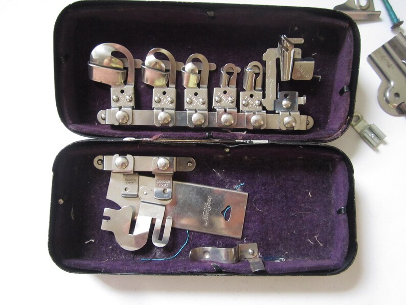 New Home Back Clamp Sewing Machine Attachments in Original Etsy