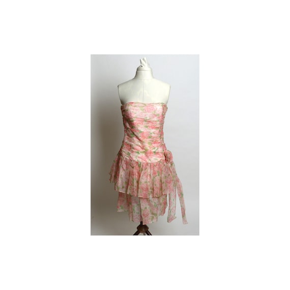 Circa 1980s Maggy London by Jeannene Booher Pink S
