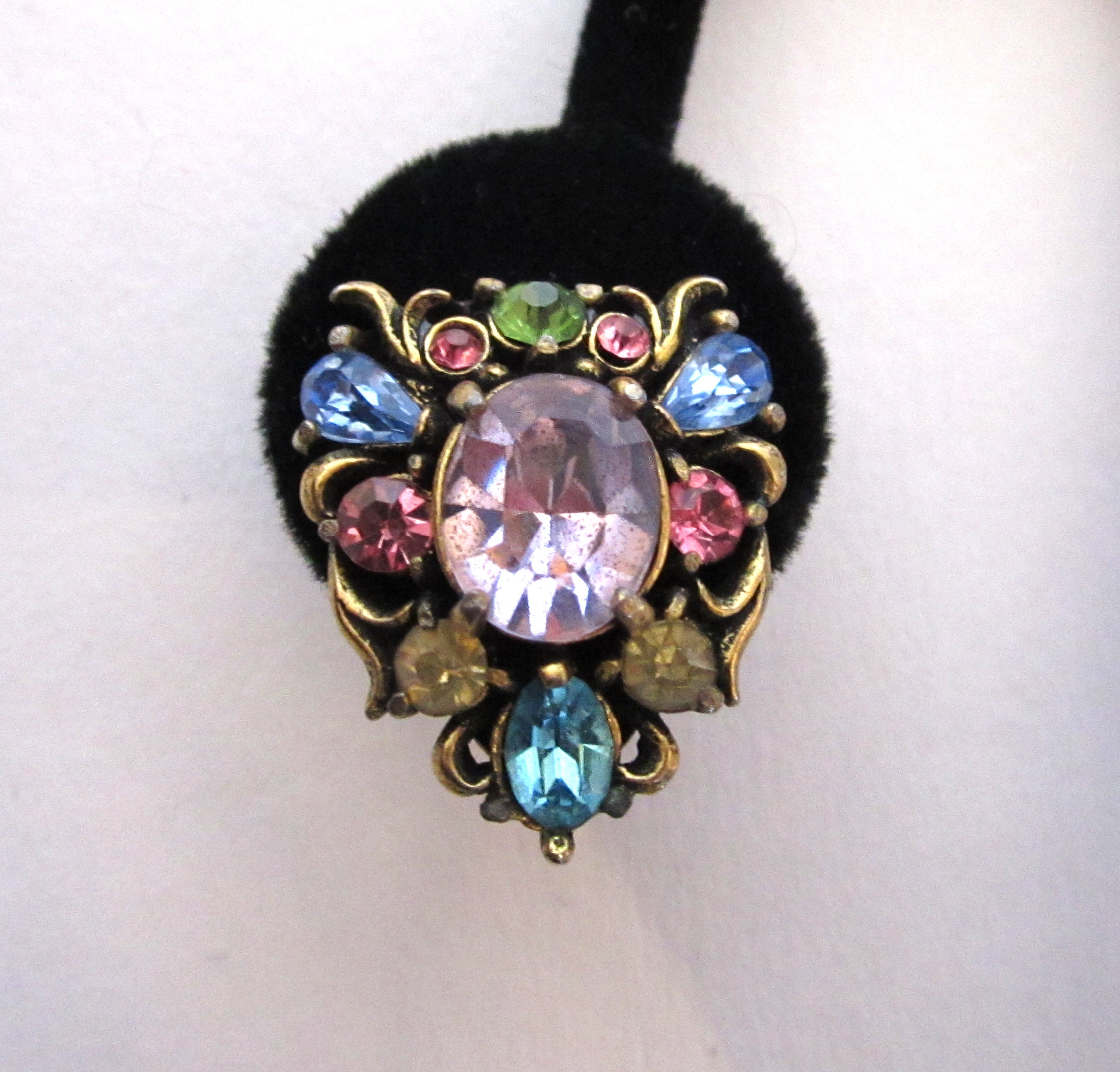 50s 60s 襤褸 Hollycraft California レーヨンギャバ 50s 60s 襤褸