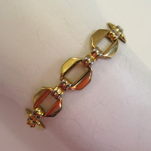 Gold-Tone Link Bracelet