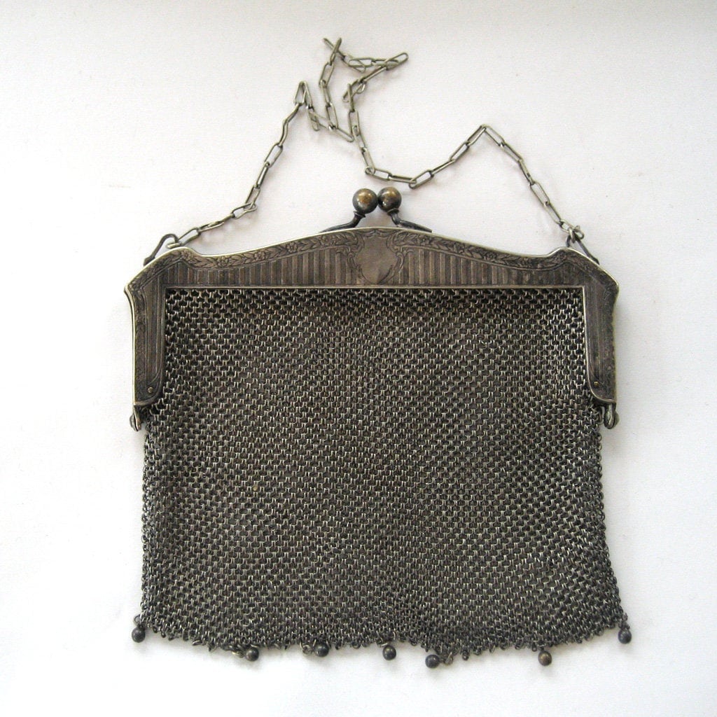 Antique Victorian German Silver Compact Purse | Etsy | Vintage purses, Silver  purses, Silver