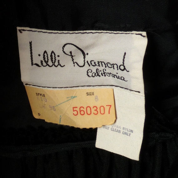 Lilli Diamond of California Jersey Knit Rhineston… - image 7