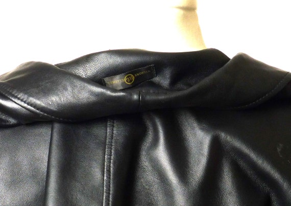 Circa 1990s Wilson Brown Leather Jacket - image 6