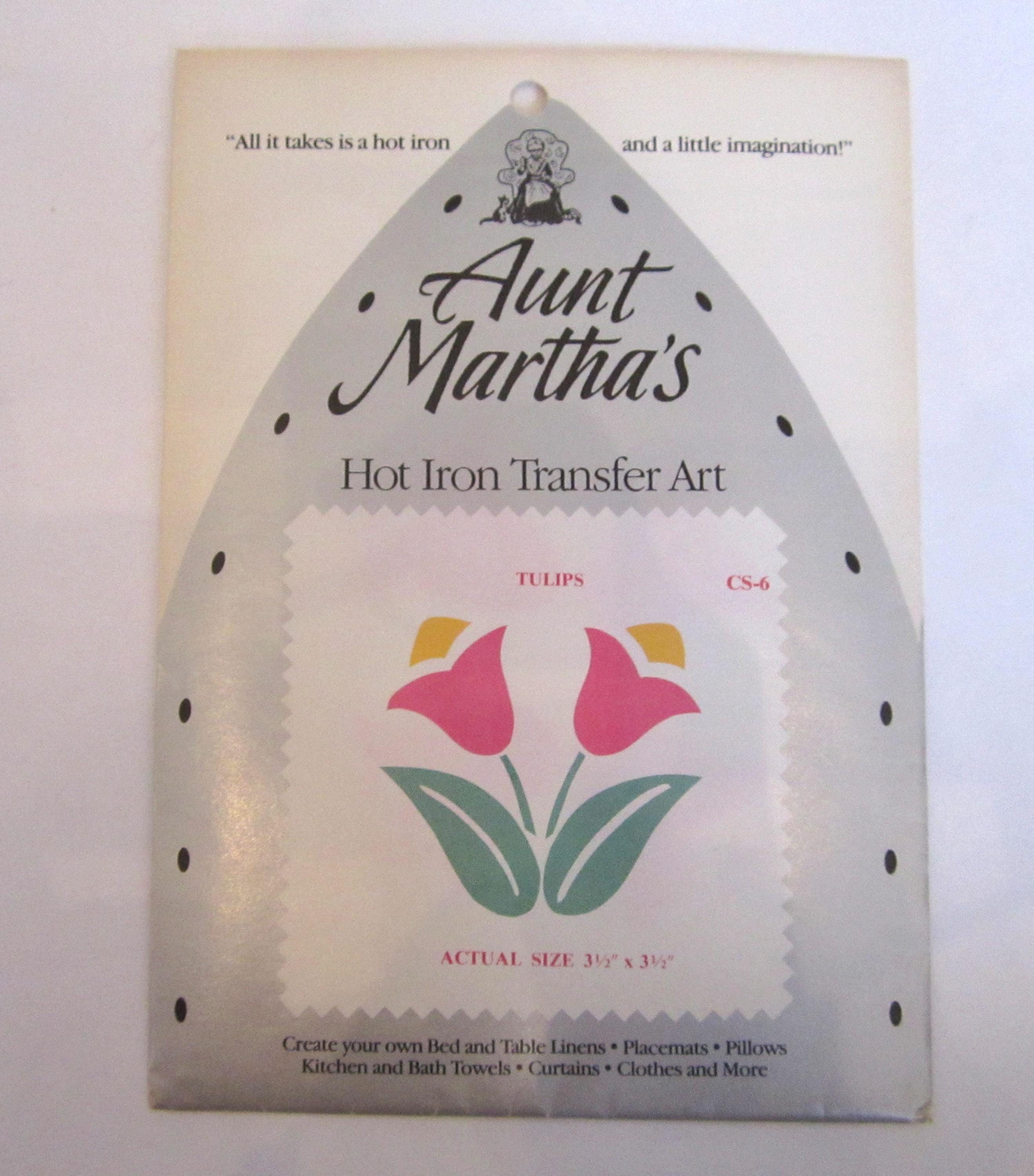 Aunt Martha's Hot Iron Transfer Patterns - Lot of Ten - Etsy