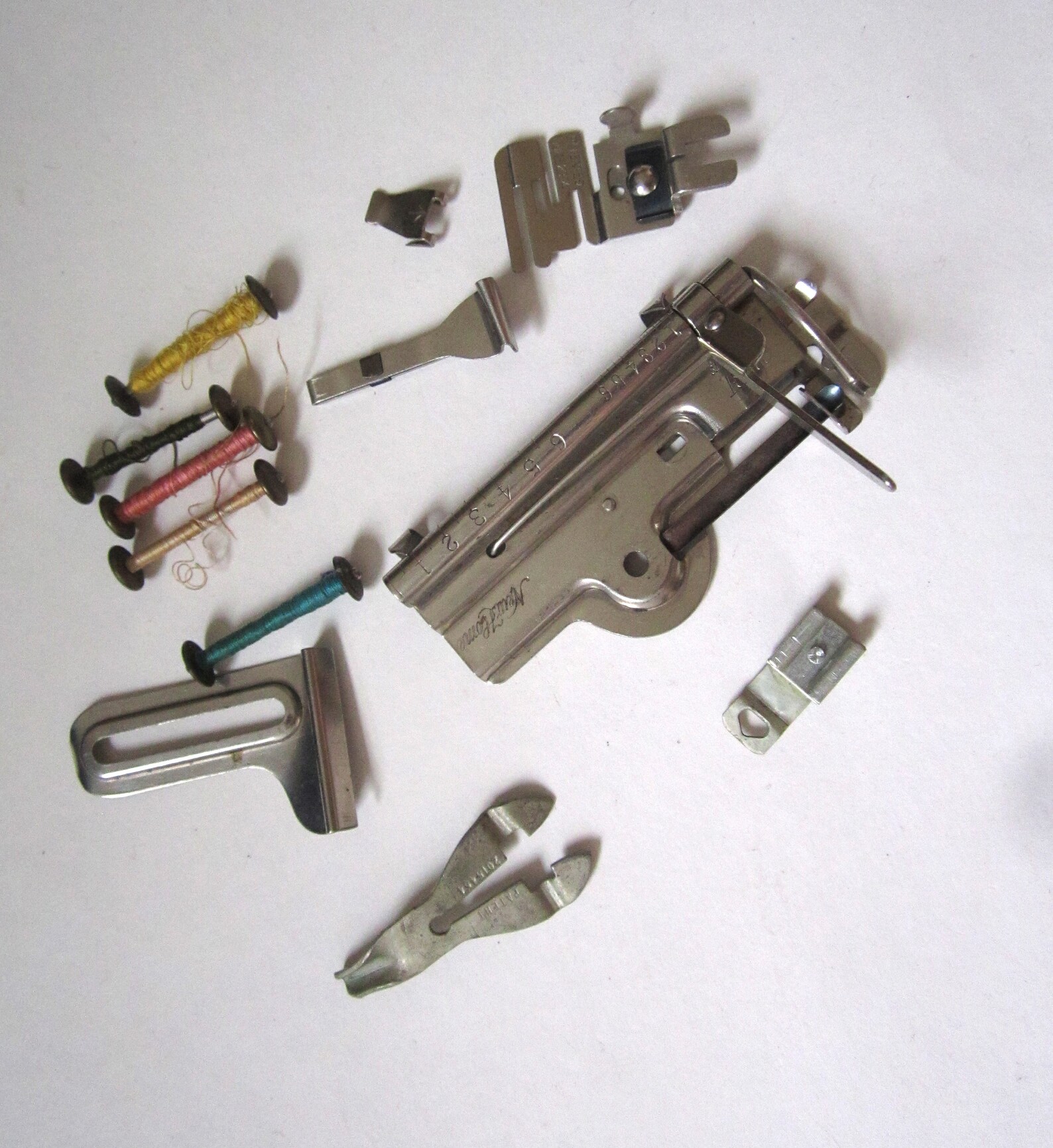 New Home Back Clamp Sewing Machine Attachments in Original Etsy