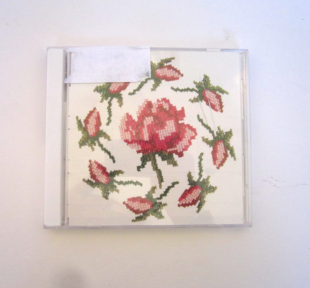 Janome Embroidery Card 15 Cross Stitch Etsy