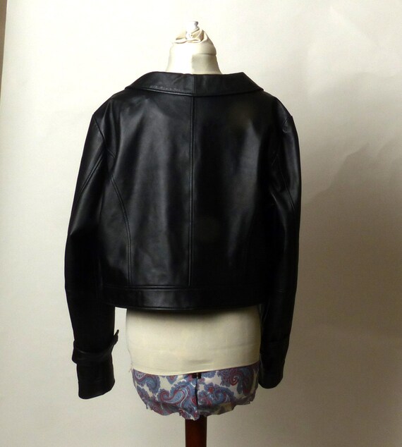 Circa 1990s Wilson Brown Leather Jacket - image 3