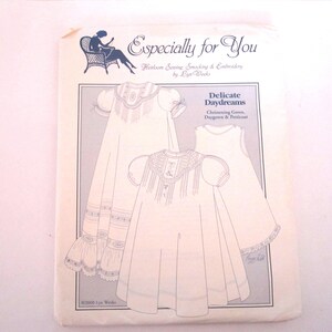 Vintage Heirloom Pattern - Delicate Daydreams by Lyn Weeks Especially for You