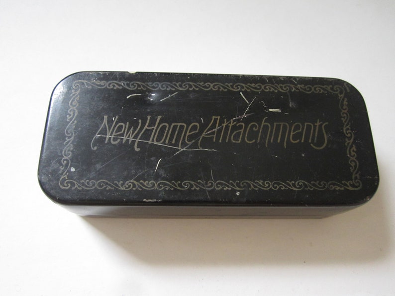 New Home Back Clamp Sewing Machine Attachments in Original Etsy