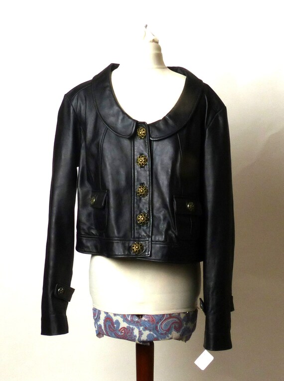 Circa 1990s Wilson Brown Leather Jacket - image 2