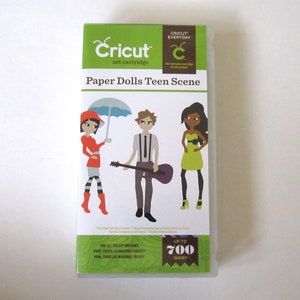 Cricut カートリッジ - ペーパードール ティーンシーン