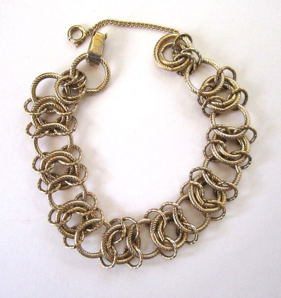 Gold-Filled Multi-Link Bracelet - image 2