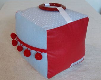 Baby sensory play cube