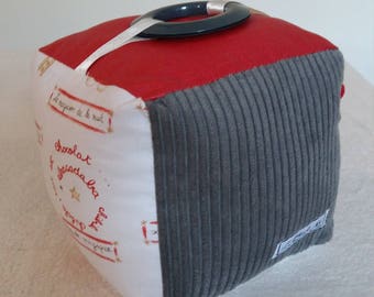 Baby sensory play cube