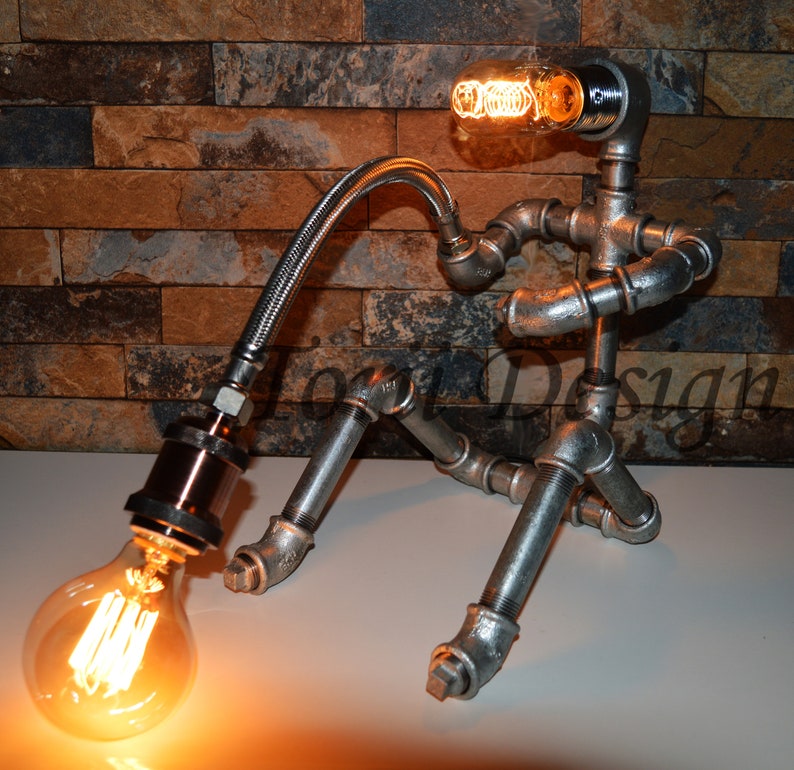 Bedside table Lamp Angler