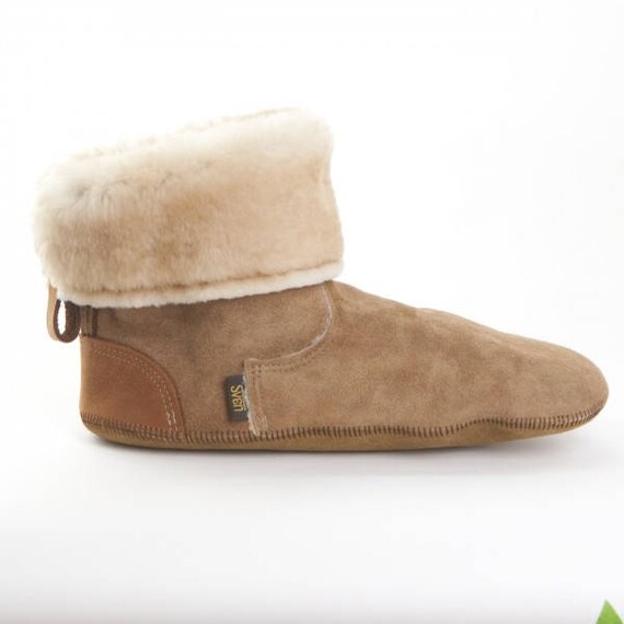 Womens tall shop slipper boots