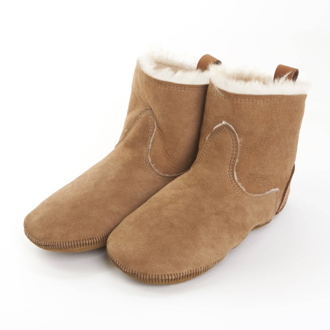 Sven Women's Shearling Slippersshort Boot Liner Size 5 Through 10 Etsy