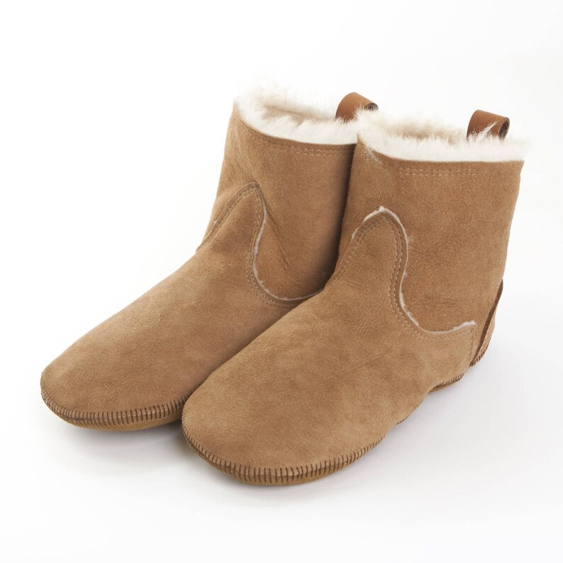 women's shearling slippers