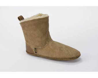 Zapatillas Sven para hombres shearling-Short Boot Liner-Size 7 a 13