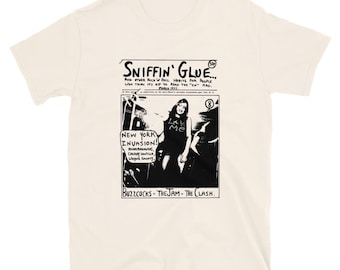 Sniffin' Glue fanzine cover