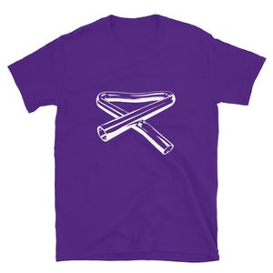 Tubular Bells - Mike Oldfield - limited edition classic black tribute t-shirt - unisex