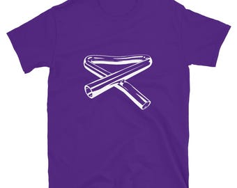 Tubular Bells - Mike Oldfield - limited edition classic black tribute t-shirt - unisex