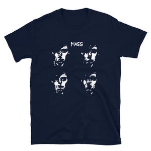 Mass - Labour of Love - limited edition classic black tribute t-shirt - unisex