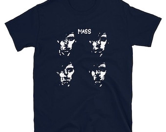Mass - Labour of Love - limited edition classic black tribute t-shirt - unisex