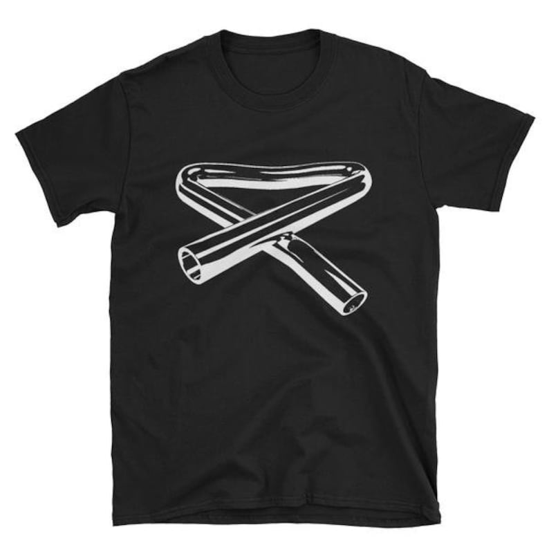 T-shirt Homme Mike Oldfield Tubular Bells - Coton, Coupe Standard, Design Album, Tailles S à XXXL