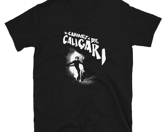 Cabinet of Dr. Caligari - limited edition classic black tribute t-shirt - unisex