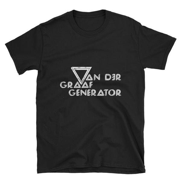 Van Der Graaf Generator - limited edition original design tribute t-shirt - unisex