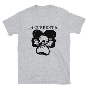 Current 93 - Imperium - limited edition classic grey tribute t-shirt - unisex