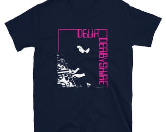 Delia - limited edition classic black tribute t-shirt - unisex